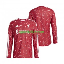 Liverpool Uomo Maglia Prima 2026-2027 Manica Lunga