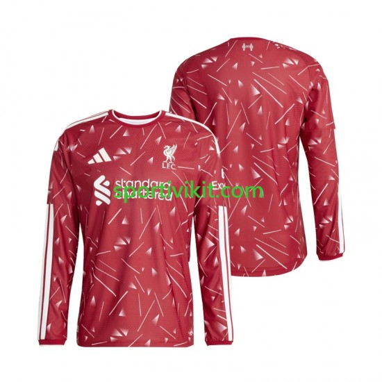 Liverpool Uomo Maglia Prima 2026-2027 Manica Lunga