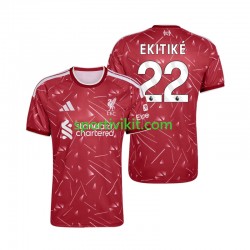Liverpool Hugo Ekitike 22 Uomo Maglia Prima 2026-2027 Manica Corta
