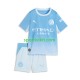 Completo da calcio Bambini Manchester City Maglia Prima 2026-2027 Manica Corta