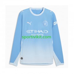 Manchester City Uomo Maglia Prima 2026-2027 Manica Lunga