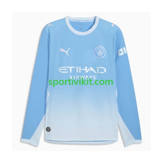Manchester City Uomo Maglia Prima 2026-2027 Manica Lunga