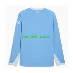 Manchester City Uomo Maglia Prima 2026-2027 Manica Lunga