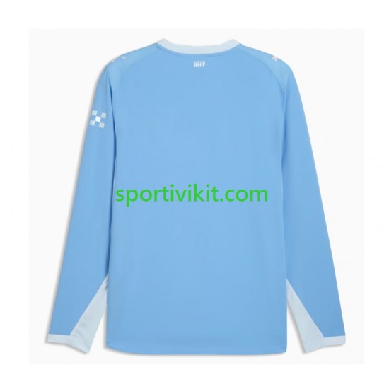Completo da calcio Bambini Manchester City Maglia Prima 2026-2027 Manica Corta