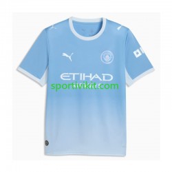 Manchester City Uomo Maglia Prima 2026-2027 Manica Corta