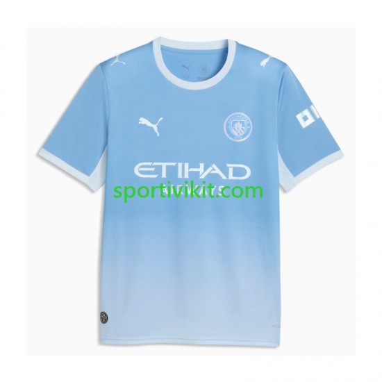 Manchester City Uomo Maglia Prima 2026-2027 Manica Corta