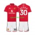 Completo da calcio Bambini Manchester United Benjamin Sesko 30 Maglia Prima 2026-2027 Manica Corta