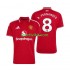 Manchester United Bruno Fernandes 8 Uomo Maglia Prima 2026-2027 Manica Corta