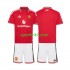 Completo da calcio Bambini Manchester United Maglia Prima 2026-2027 Manica Corta
