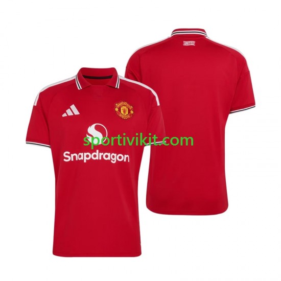 Manchester United Uomo Maglia Prima 2026-2027 Manica Corta
