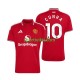 Manchester United Matheus Cunha 10 Uomo Maglia Prima 2026-2027 Manica Corta
