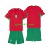 Completo da calcio Bambini Marocco Maglia Prima 2026 Manica Corta