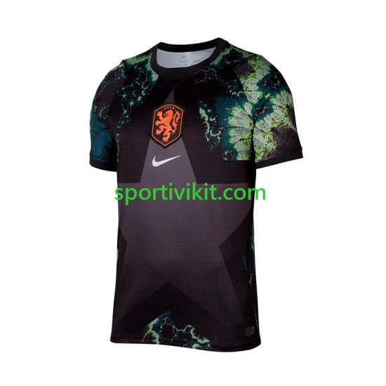 Paesi Bassi Portiere World Cup Uomo Maglia Seconda 2026 Manica Corta