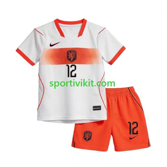 Paesi Bassi Frenkie de Jong 21 World Cup Uomo Maglia Prima 2026 Manica Corta