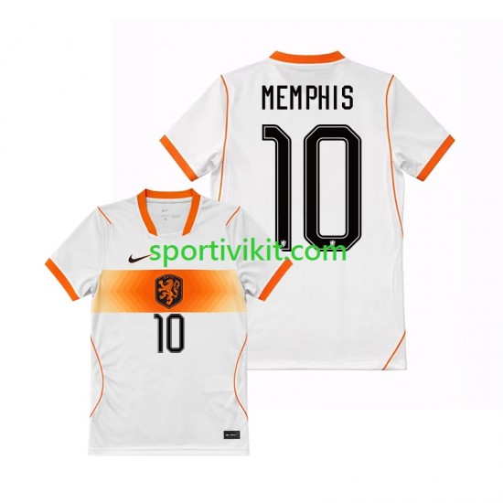 Paesi Bassi Memphis Depay 10 World Cup Uomo Maglia Seconda 2026 Manica Corta