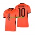 Paesi Bassi Memphis Depay 10 World Cup Uomo Maglia Prima 2026 Manica Corta