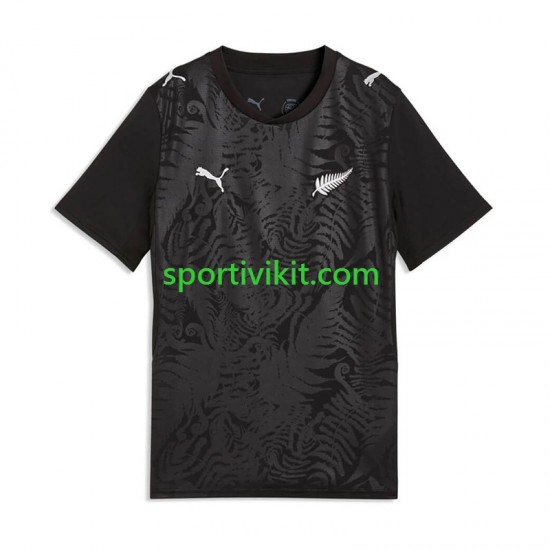 Nuova Zelanda Uomo Maglia Seconda 2026 Manica Corta
