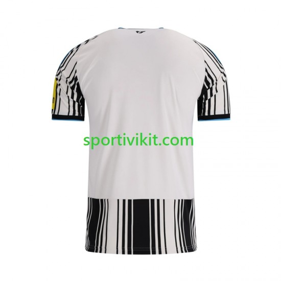 Completo da calcio Bambini Paesi Bassi Virgil van Dijk 4 World Cup Maglia Seconda 2026 Manica Corta