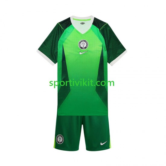 Completo da calcio Bambini Nigeria Maglia Prima 2026 Manica Corta