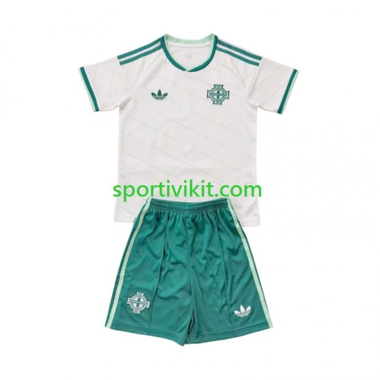 Completo da calcio Bambini Irland Northern Maglia Seconda 2026 Manica Corta