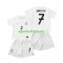 Completo da calcio Bambini Norvegia Alexander Sorloth 7 World Cup Maglia Terza 2026 Manica Corta