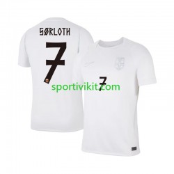 Norvegia Alexander Sorloth 7 World Cup Uomo Maglia Terza 2026 Manica Corta