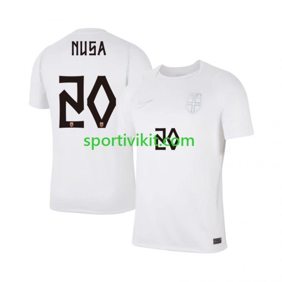Norvegia Antonio NUSA 20 World Cup Uomo Maglia Terza 2026 Manica Corta