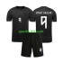 Completo da calcio Bambini Norvegia Braut Haaland 9 World Cup Maglia Seconda 2026 Manica Corta