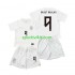 Completo da calcio Bambini Norvegia Braut Haaland 9 World Cup Maglia Terza 2026 Manica Corta