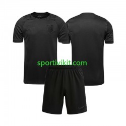 Completo da calcio Bambini Norvegia World Cup Maglia Seconda 2026 Manica Corta