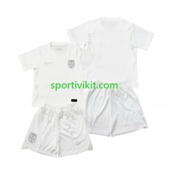 Completo da calcio Bambini Norvegia World Cup Maglia Terza 2026 Manica Corta