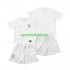 Completo da calcio Bambini Norvegia World Cup Maglia Terza 2026 Manica Corta