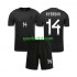 Completo da calcio Bambini Norvegia Julian Ryerson 14 World Cup Maglia Seconda 2026 Manica Corta