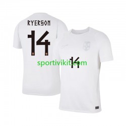 Norvegia Julian Ryerson 14 World Cup Uomo Maglia Terza 2026 Manica Corta