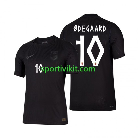 Norvegia Martin Odegaard 10 World Cup Uomo Maglia Seconda 2026 Manica Corta