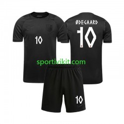 Completo da calcio Bambini Norvegia Martin Odegaard 10 World Cup Maglia Seconda 2026 Manica Corta