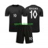 Completo da calcio Bambini Norvegia Martin Odegaard 10 World Cup Maglia Seconda 2026 Manica Corta