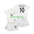 Completo da calcio Bambini Norvegia Martin Odegaard 10 World Cup Maglia Terza 2026 Manica Corta
