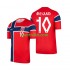 Norvegia Martin Odegaard 10 World Cup Uomo Maglia Prima 2026 Manica Corta
