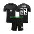Completo da calcio Bambini Norvegia Oscar Bobb 22 World Cup Maglia Seconda 2026 Manica Corta