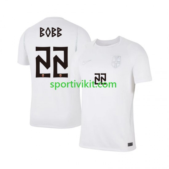 Norvegia Oscar Bobb 22 World Cup Uomo Maglia Terza 2026 Manica Corta