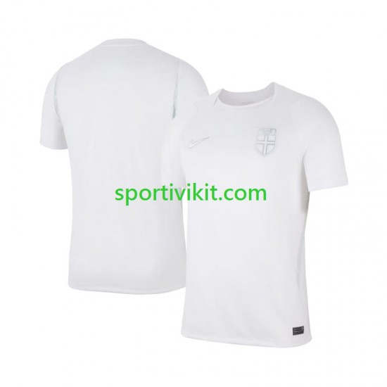 Norvegia World Cup Uomo Maglia Terza 2026 Manica Corta