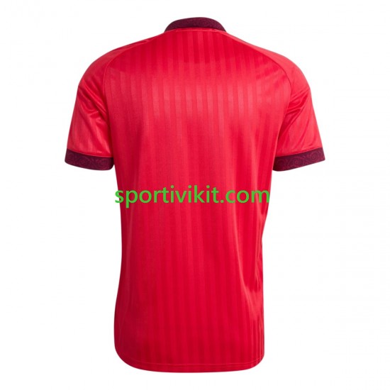 Norvegia Martin Odegaard 10 World Cup Uomo Maglia Terza 2026 Manica Corta