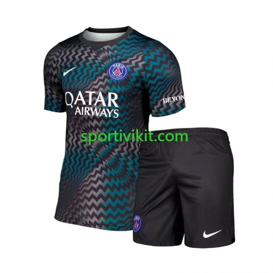 Completo da calcio Bambini Paris Saint-Germain Portiere Maglia Prima 2026-2027 Manica Corta