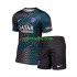 Completo da calcio Bambini Paris Saint-Germain Portiere Maglia Prima 2026-2027 Manica Corta