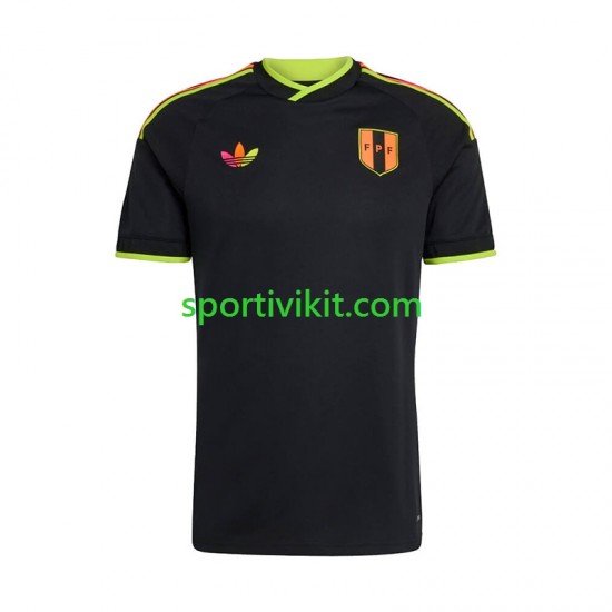 Perù Uomo Maglia Seconda 2026 Manica Corta