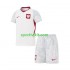 Completo da calcio Bambini Polonia World Cup Maglia Prima 2026 Manica Corta