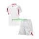 Completo da calcio Bambini Polonia World Cup Maglia Prima 2026 Manica Corta