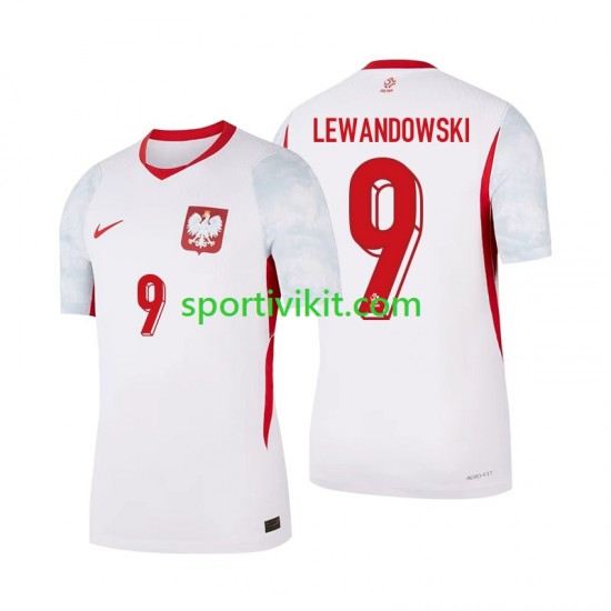 Polonia Robert Lewandowski 9 Uomo Maglia Prima 2026 Manica Corta