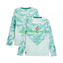 Portogallo World Cup Uomo Maglia Seconda 2026 Manica Lunga